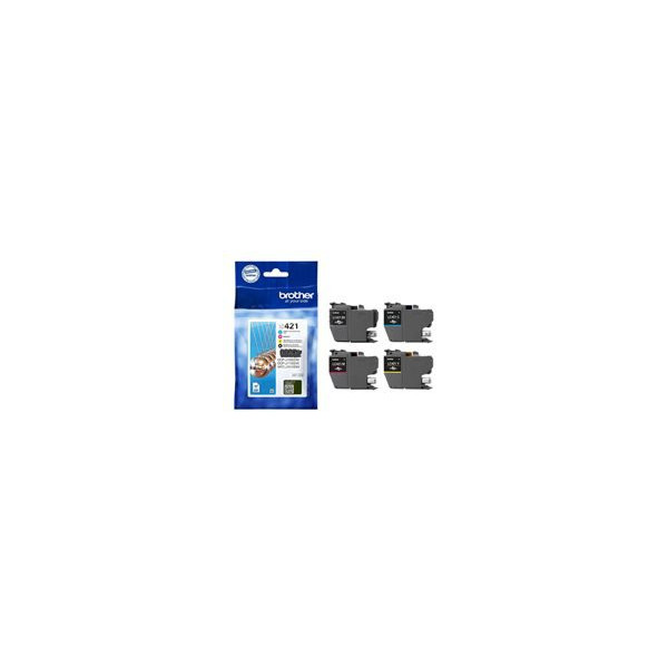 BROTHER-4-pack-of-Black-Cyan-Magenta-and-Yellow-200-page-standard-capacity-ink-cartridges-for-DCP-J1050DW-MFC-J101
