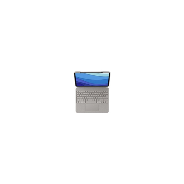 LOGITECH-Combo-Touch-for-iPad-Pro-12.9p-5th-generation-Sand-Central-(FR)