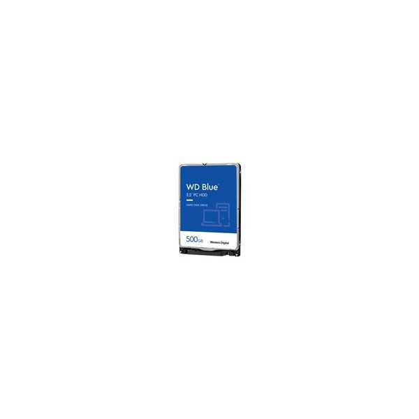 WD-Blue-Mobile-500Go-HDD-5400tpm-SATA-serial-ATA-6Gb/s-128Mo-cache-2.5p-RoHS-compliant-intern-Bulk