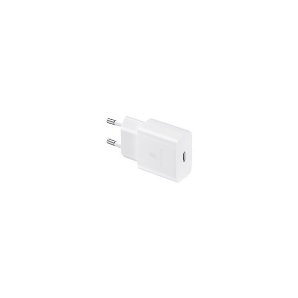 SAMSUNG-15W-Adapter-UCB-C-port-without-cable-White