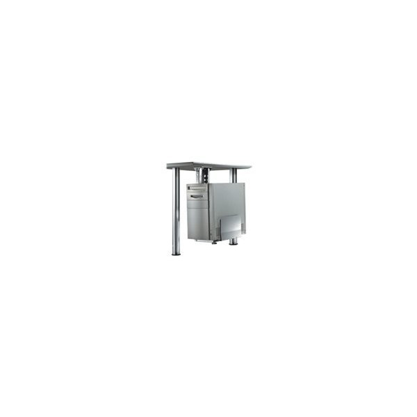 NEOMOUNTS-PC-Case/CPU-Holder-30kg-H:39-54cm/w:-13-23cm-Silver