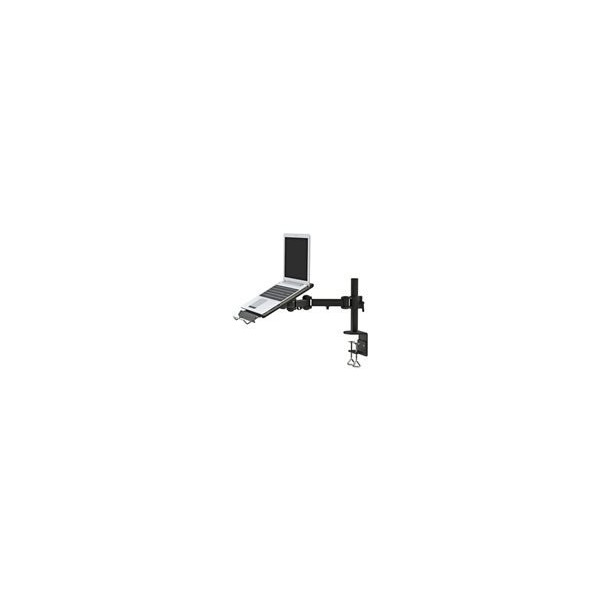 NEOMOUNTS-Notebook-Desk/Wall-Mount-Clamp-15kg-h:-0-27cm--d:-30-60cm