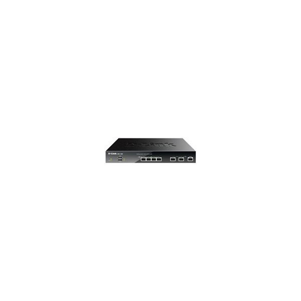 D-LINK-Controleur-Wireless---4-ports-Lan-10/100/1000--2-ports-wan-10/100/100