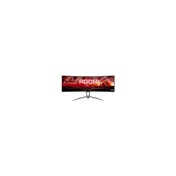 AOC-AG493UCX2-49p-Curved-VA-32:9-DQHD-5120x1440-165Hz-550-cd/m2-1ms-HDMI2.0x3-DP-USB-type-C-with-DO-USB3.2x3