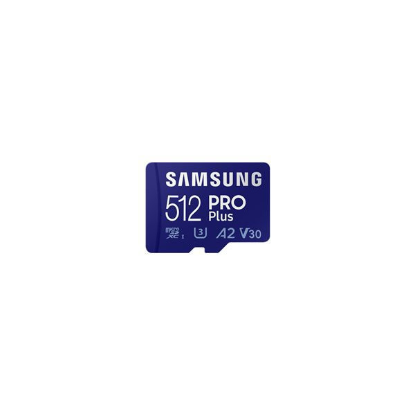 SAMSUNG-PRO-Plus-512Go-microSDXC-UHS-I-U3-160Mo/s-Full-HD-&-4K-UHD-memory-card-including-USB-card-reader