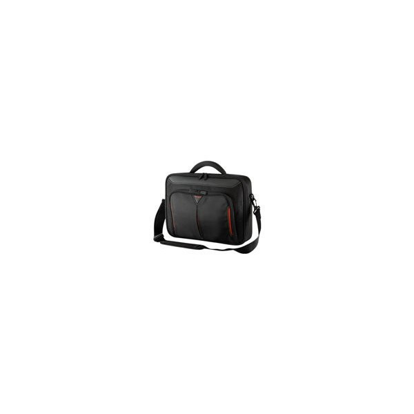 TARGUS-sacoche-Classic-15-15.6p-Clamshell-noire-et-rouge