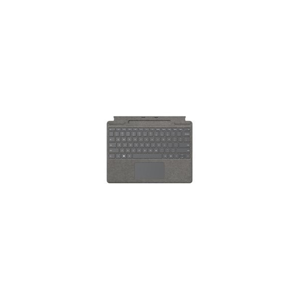 MICROSOFT-Surface---Keyboard---Clavier---Trackpad---Surface-Pro-8/9/10/11---AZERTY---Signature-Platine