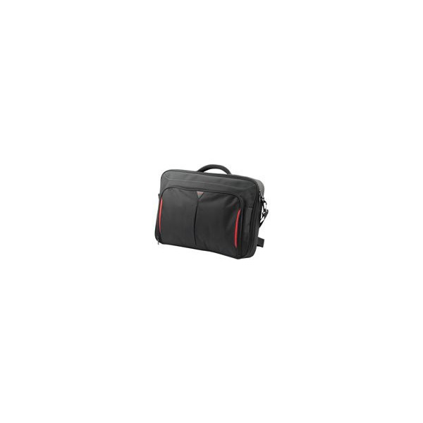 TARGUS-sacoche-Classic-17-18p-Clamshell-noire-et-rouge