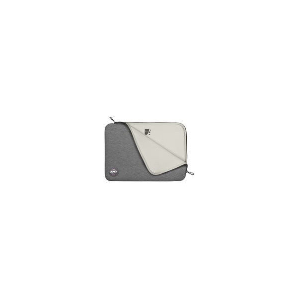 PORT-DESIGNS-Trendy-Cotton-Neoprene-Laptop-Sleeve-13p-14p-L-shaped-opening-for-easy-access-Stretchy-cotton-neopren