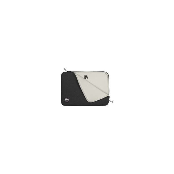PORT-DESIGNS-Trendy-Cotton-Neoprene-Laptop-Sleeve-13p-14p-L-shaped-opening-for-easy-access-Stretchy-cotton-neopren