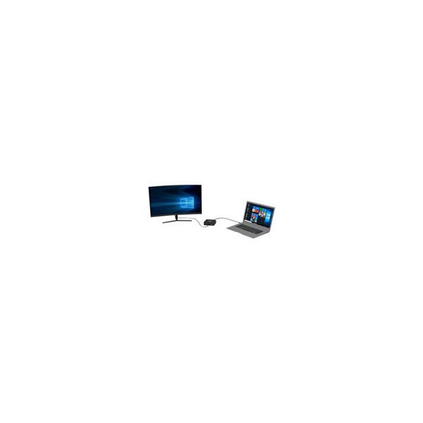 PORT-DESIGNS-USB-Type-C-Travel-Docking-Station-2x4K-Dual-video-display-up-to-4K-2x-Display-Port-Charges-laptops-up