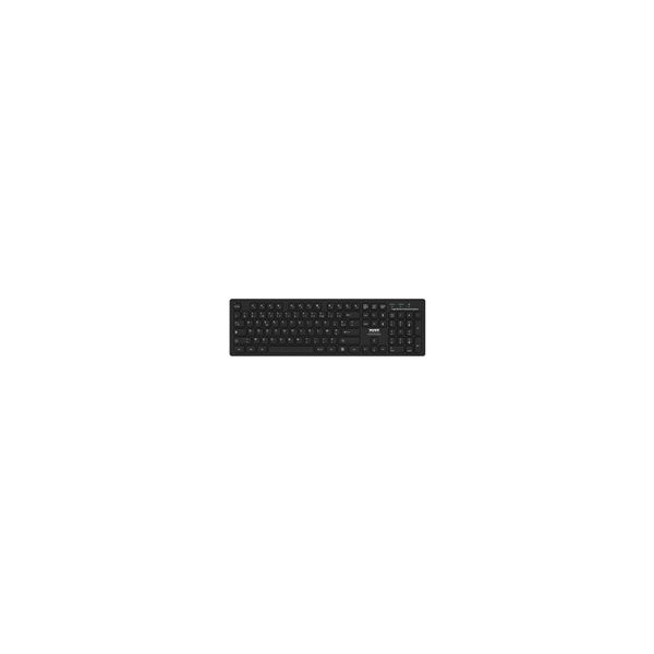 PORT-DESIGNS-Office-Wireless-Keyboard-anti-grip-design-Comfortable-and-precise-membrane-keys-2.4Ghz-USB-A/USB-C-co