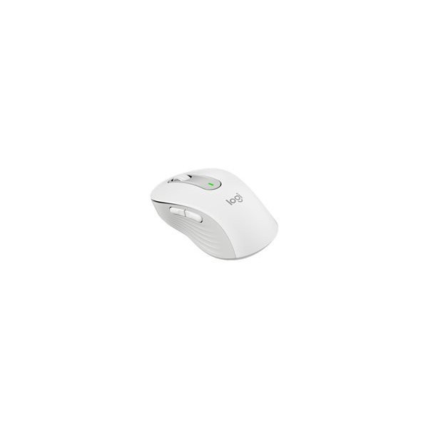 LOGITECH-Signature-M650-L-LEFT-Mouse-large-size-left-handed-optical-5-buttons-wireless-Bluetooth-2.4-GHz-OFF-WHITE