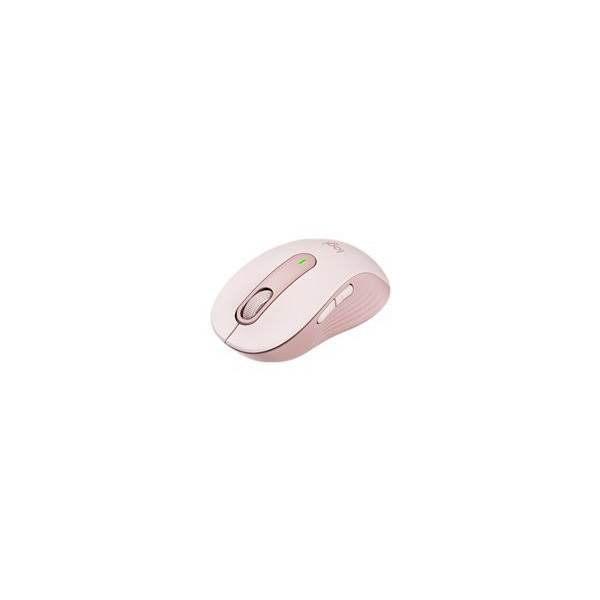 LOGITECH-Signature-M650-Mouse-optical-5-buttons-wireless-Bluetooth-2.4-GHz-Bolt-USB-receiver-rose