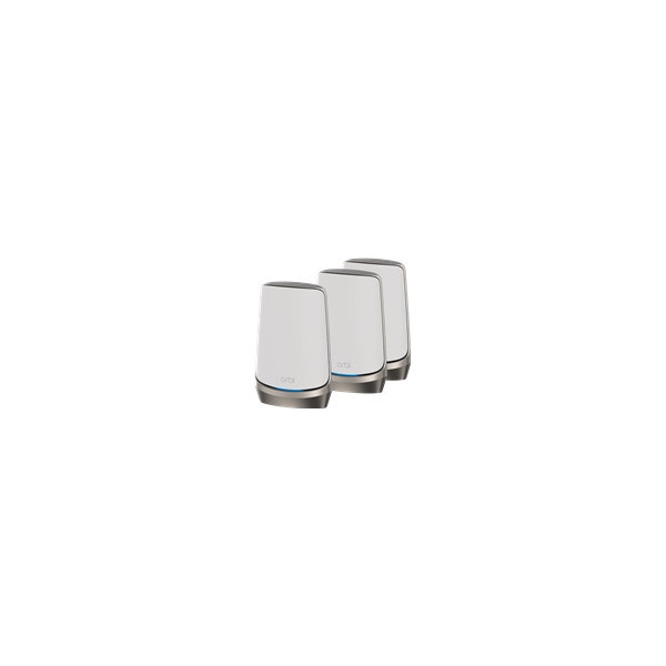 NETGEAR-ORBI-AX11000-Quad-band-WiFi-6E-Mesh-System-10.8Gbps-Router-2-Satellites-BNDL